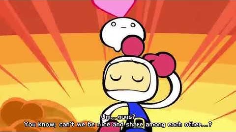Super Bomberman R: World 7 - Planet Bomber --- Cutscenes --- Part 3