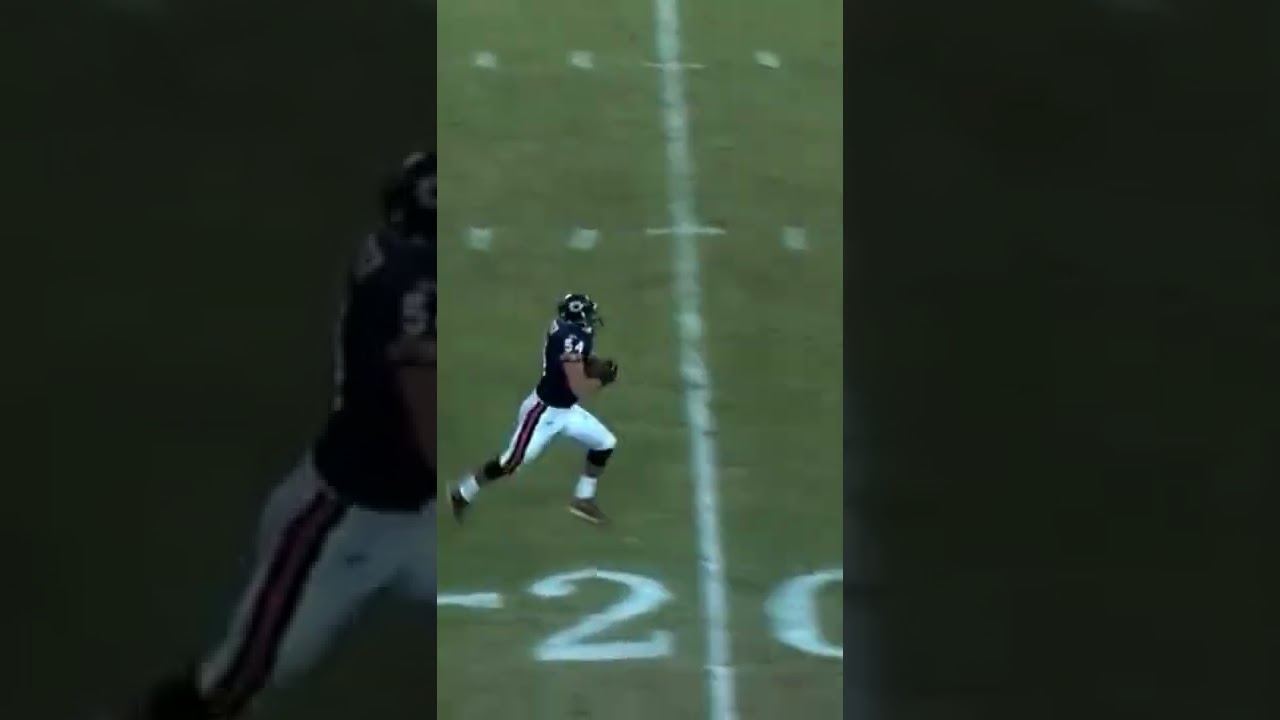 Urlacher Iconic Interception 