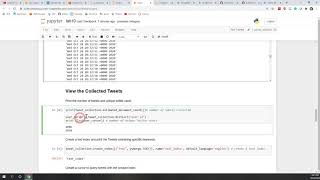 Lab 9 Collect #Tweets into #MongoDB with #Python