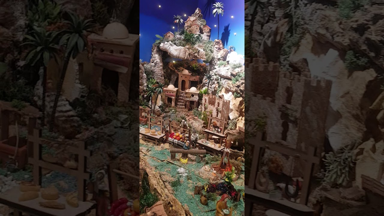 ¿por qué se arma el "arbolito" de navidad cada 8 de diciembre 🎄🎄Pesebre Navideño🎄🎄🎆🎇🎄 - YouTube