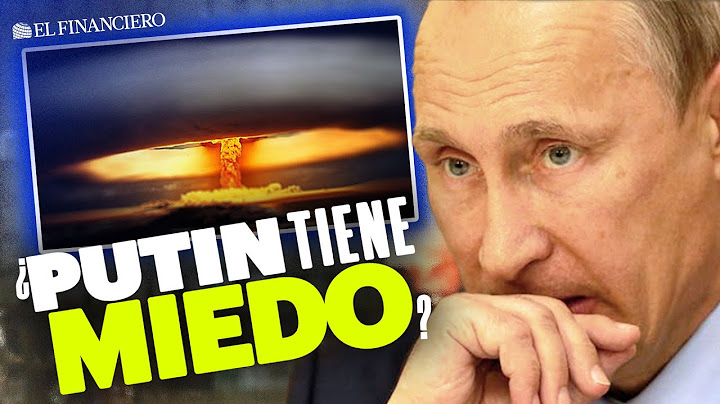 Putin teme una TERCERA GUERRA MUNDIAL y llama a la paz