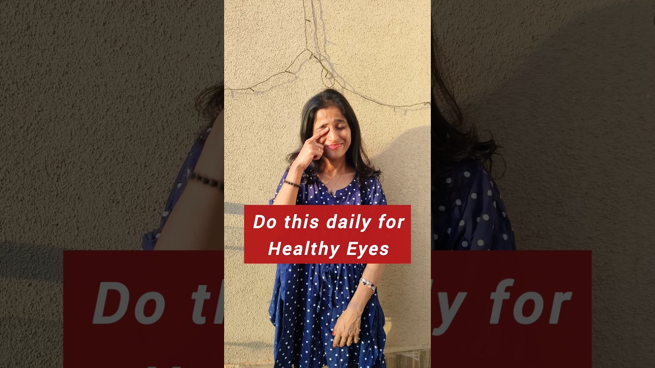 Fix Eye Fatigue and improve Vision Naturally in Minutes! 👀