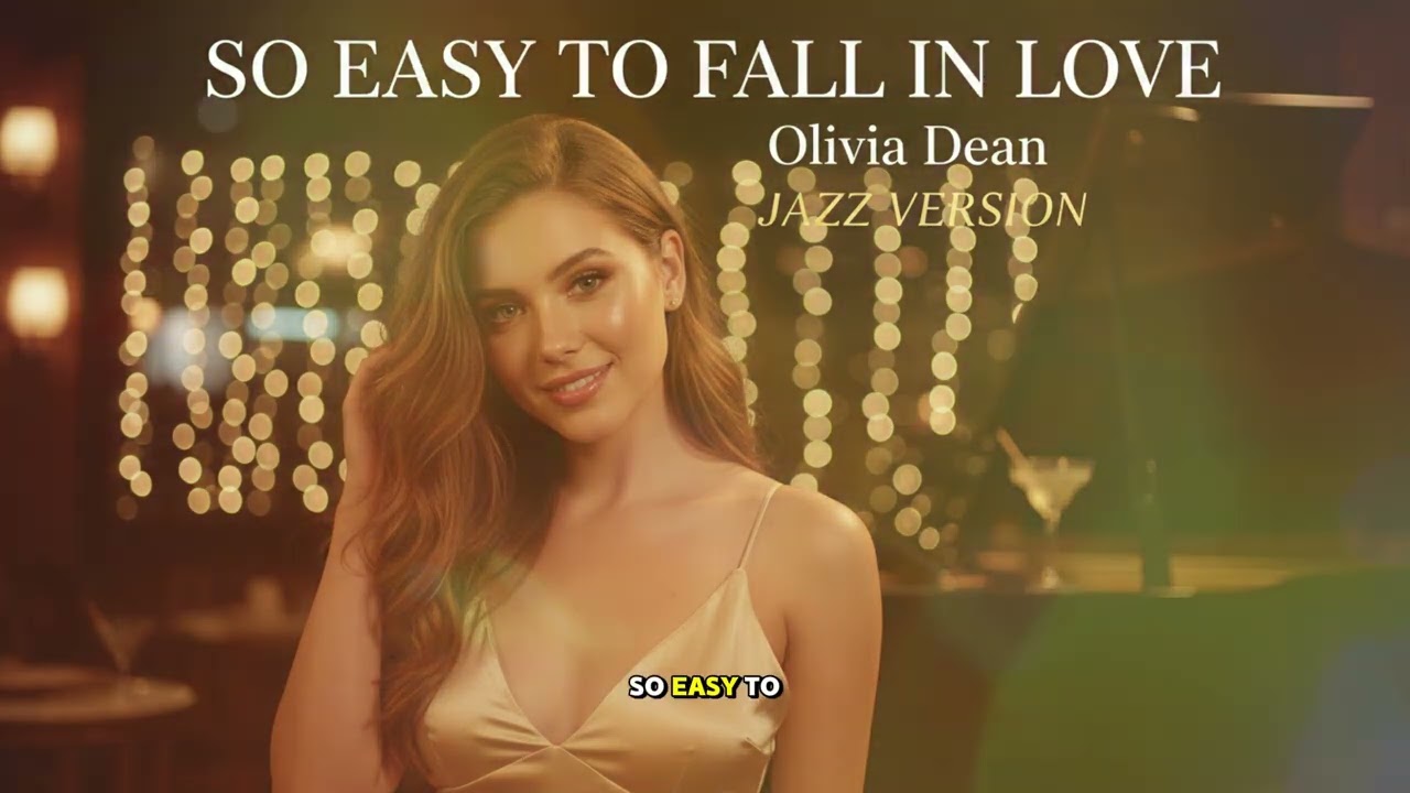 SO EASY TO FALL IN LOVE - OLIVIA DEAN || BEST JAZZ VERSION