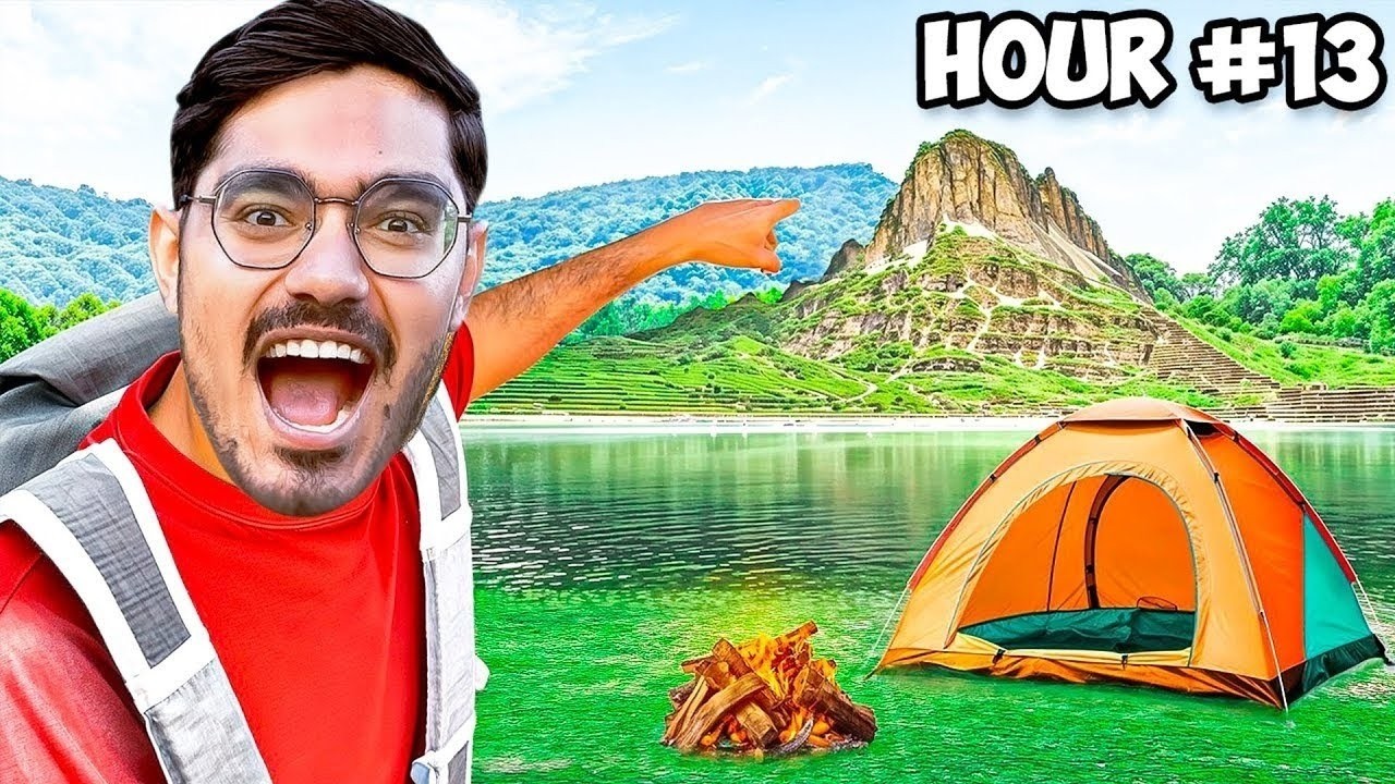 Low Budget VS Expensive Camping In Jungle   ₹1000 Vs ₹50000 Overnight Tent