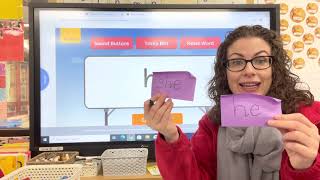EYFS Phonics Lesson 6 13/1/21