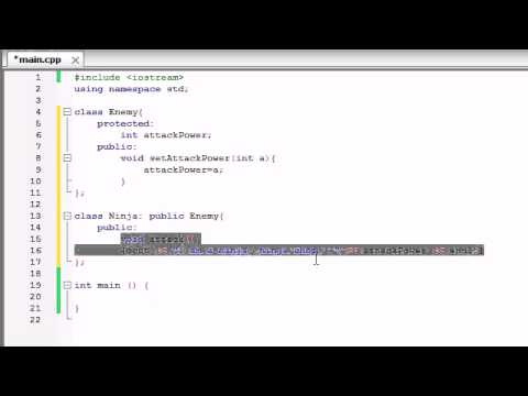 Buckys C++ Programming Tutorials   55   Introduction to Polymorphism | C++ Tutorial