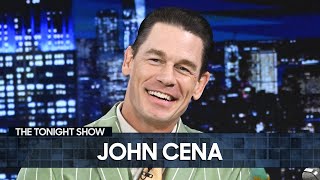John Cena Teases WrestleMania Match with Dwayne \\
