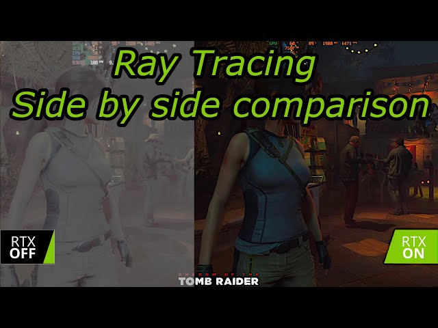 Ray Tracing ON vs OFF // Graphics Comparison #2 