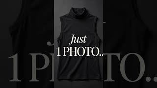 Turn 1 Product Photo into Endless AI Shoots! 📸 #shorts #trending