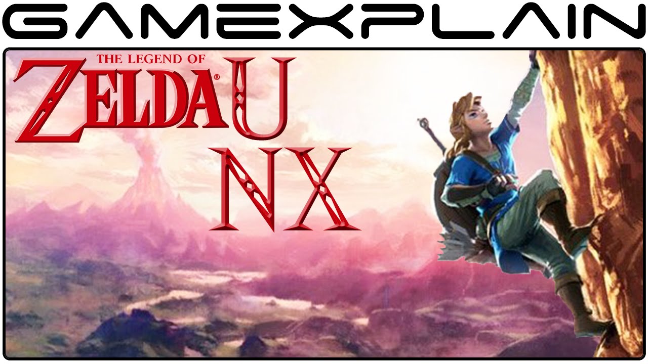 RockClimbing Link Revealed in LEAKED Zelda Wii U, NX Art YouTube