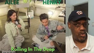 Music Reaction | Henry & Ailee - Rolling In The Deep (Adele) | Zooty Reactions