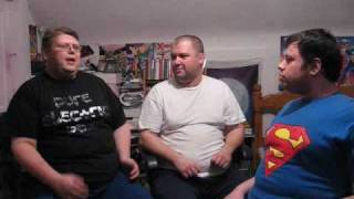 Mad Man Mike's Rants Episode 2.5 Superman Movie Franchise Discussion Panel Part.1