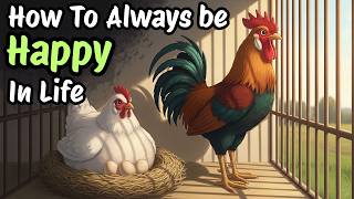 How To Always Be Happy In Life | Best Motivational Story |