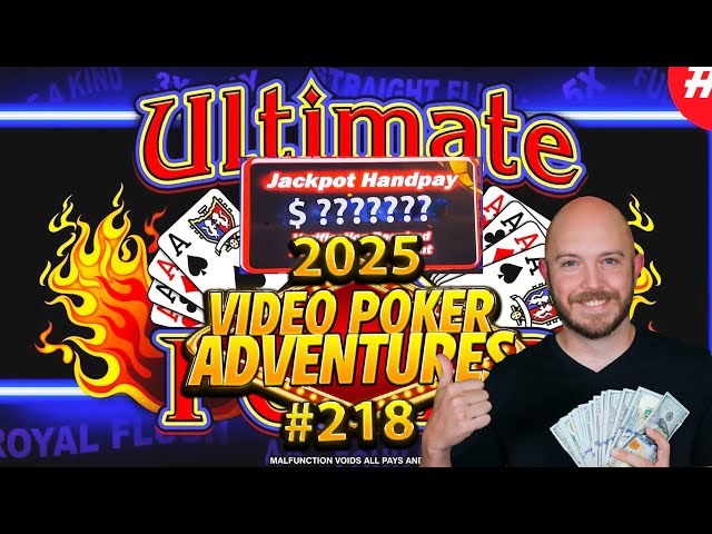 High Limit Room Heats Up! Matt's Back on Ultimate X & 6 Card - YouTube