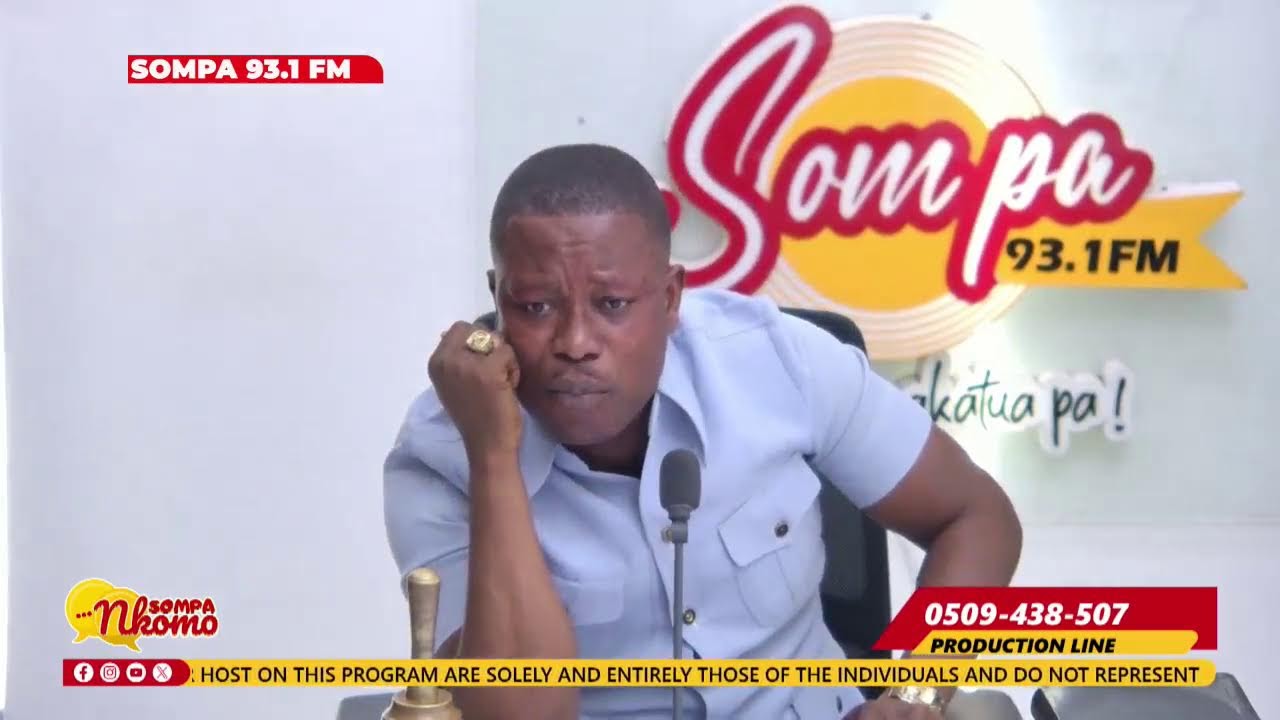 SOMPA NKOMO LIVE ON SOMPA TV/FM WITH OHENENI ADAZOA II 23/02/26