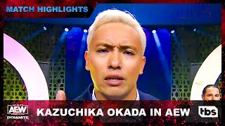 The Jacksons Kick Out Kenny Omega and Introduce...Okada (Clip) | AEW Dynamite | TBS