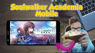 Soulworker Academia mobile gameplay (online MMORPG) #pocox3nfc