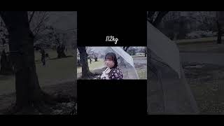 112kgジュリと桜を見た記憶