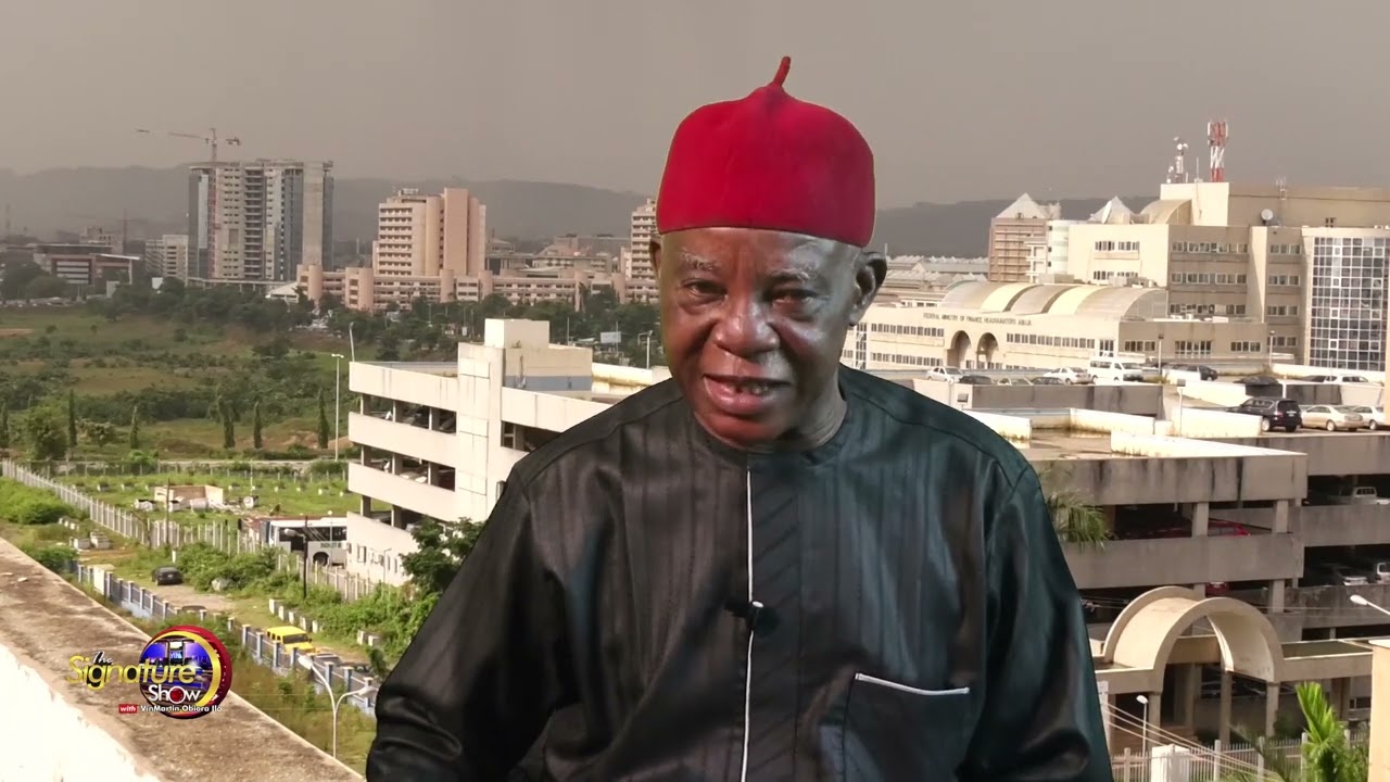 The Signature Show: Nigerian Elite and the Rule of Law - Implication for a stable polity