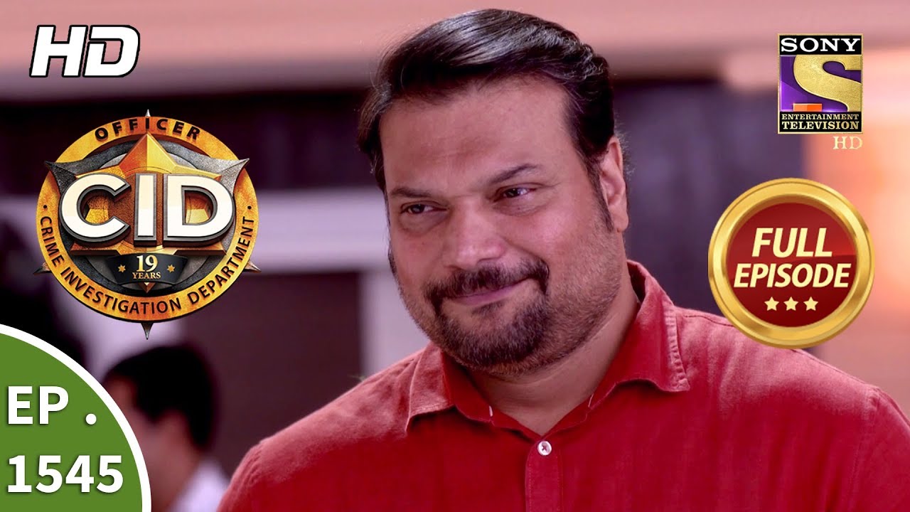 CID   Ep 1545   Full Episode   20th October 2018