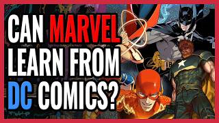 WHY do People Love DC SO MUCH Right now? (TAKE NOTES MARVEL!)