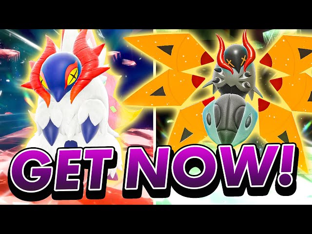 Pokémon Scarlet & Violet - Tera Raid Battles - Event Den Listings - Slither  Wing and Iron Moth Spotlight