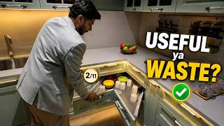 Tested Every Modular Kitchen Hardware Fitting - Useful Or Waste?