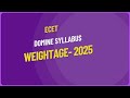 ECET SYLLABUS