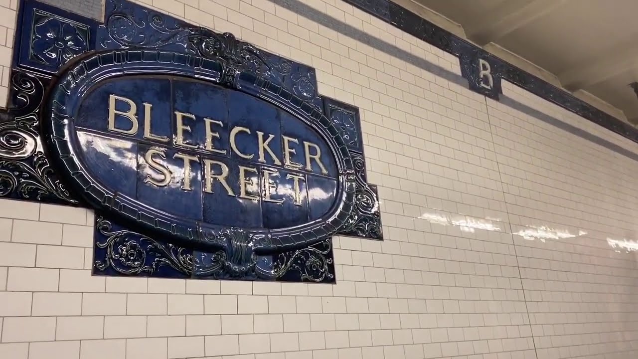 Bleecker Street 6 Line