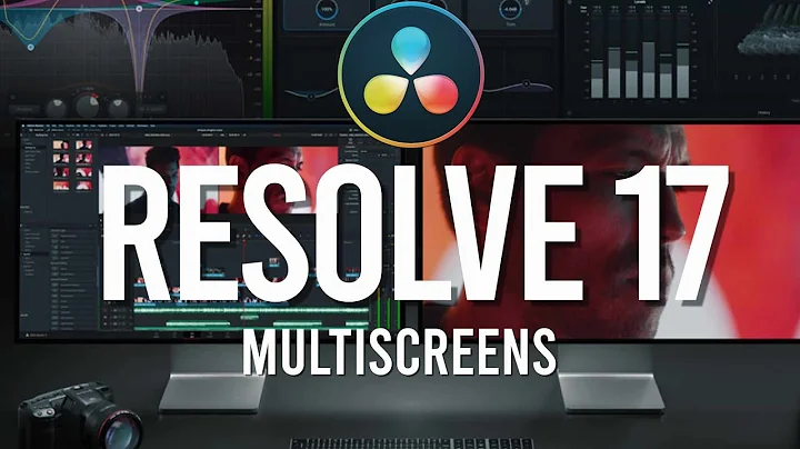 Single & Dual Screen Workflows In Davinci Resolve 17