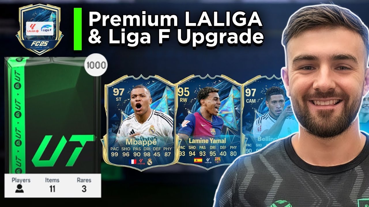 How to Get UNLIMITED LALIGA Upgrades COMPLETELY FREE in FC 25