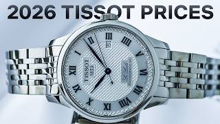 The 30 Best Tissot Watches Price List For 2026! The 30 Best Tissot Watches Price List For 2026!