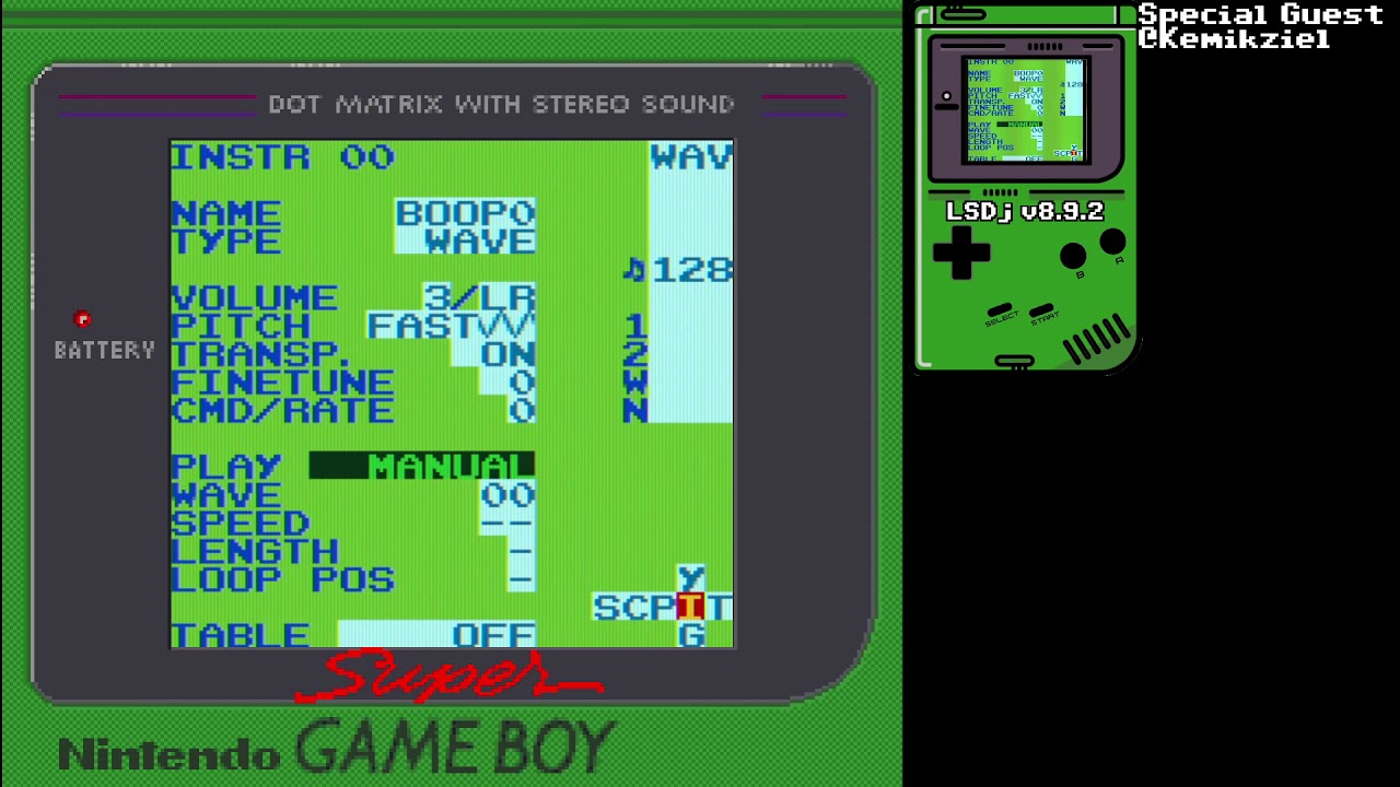 Highlight: LSDj Learning Lab - Self-Resonating Bass - YouTube