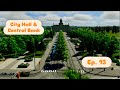#013 - City Hall &amp; Central Bank - King City - Cities Skylines 2