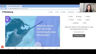 Mindstamp Walkthrough | Customized Transitions for Interactions