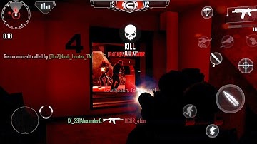 Modern Combat 4 Online Multiplayer || Team Battle Gameplay || Part 1