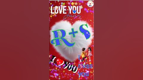 R+S 💙 Lattar Name art video🥰 viral #youtube🥀 #nameart 💯#name #loveyou