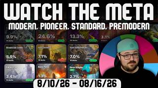 Watching The Meta: 08/10/26 - 08/16/26 | MTG Metagame Analysis
