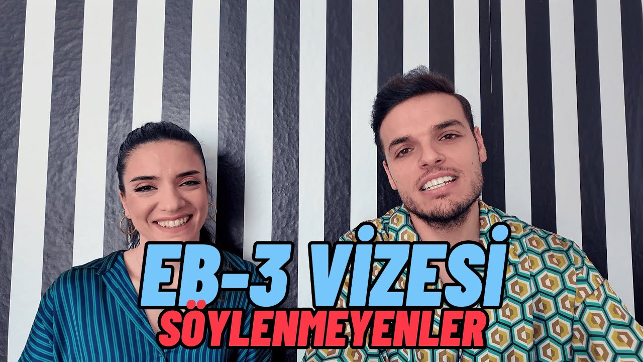 EB-3 VİZESİ 🇺🇸 DETAYLARI ve SÖYLENMEYENLERİ