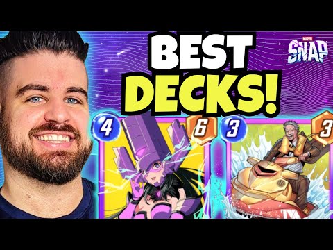 The BEST DECKS To CLIMB In MARVEL SNAP! 