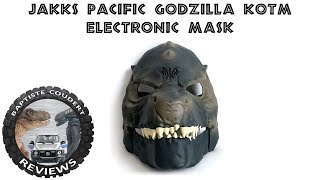 Video Review 2019 Jakks Pacific Godzilla King Of The Monsters Electronic Mask
