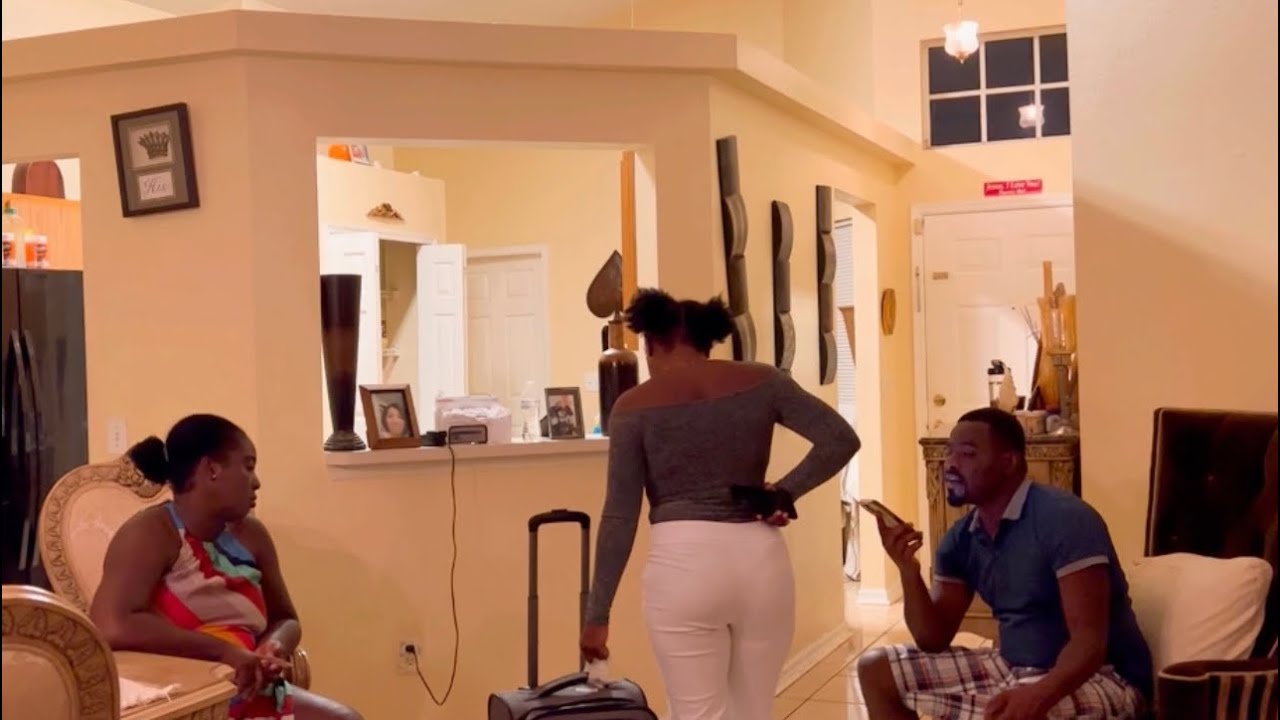 Rebeca bon sou manman prank ak papa prank men bon revanj mw Pran malèt map kite Kay la anpil tristès