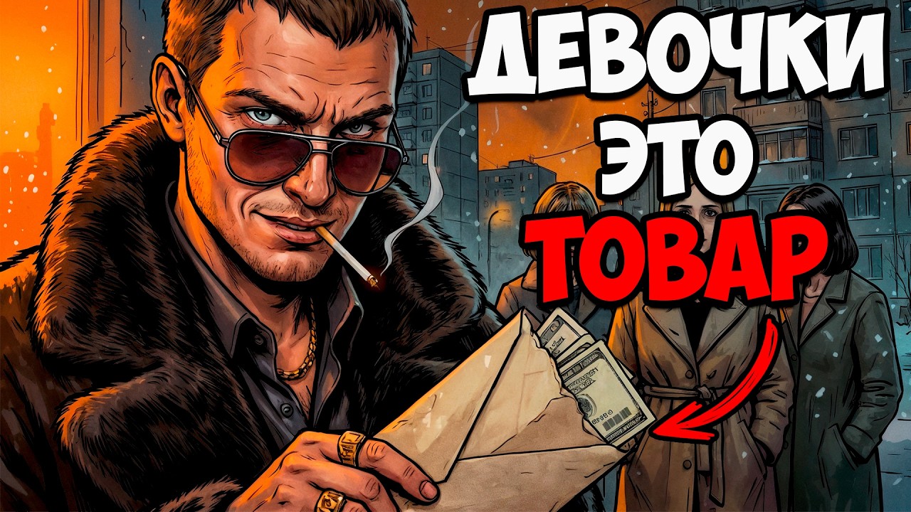 ТЫ — СУТЕНЁР (И ЭТО ВСЯ ТВОЯ ЖИЗНЬ)