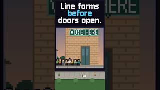 Election Day lines were longest right as polls opened in a 2016 study of 4,006 precincts