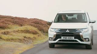 Mitsubishi Outlander PHEV - zestaw głośnomówiący bluetooth