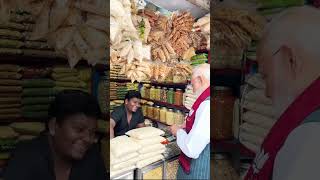 Modi ji ne khaya jal muri 😮😮😮 #viralvideo