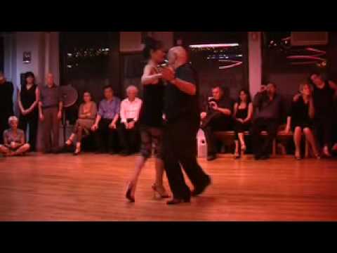 Harvey Hutter & Amy Zheng Tango Performance La Tap...