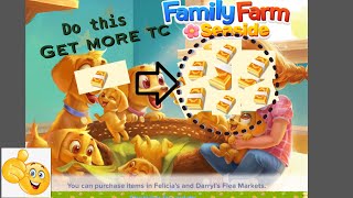 How to Earn more TC family farm seaside game screenshot 5