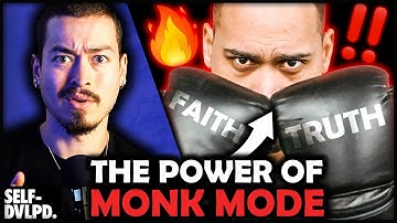 THE POWER OF MONK MODE & HOW TO SUCCEED! (Listen Up Men...)