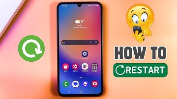 Samsung Galaxy A34 - Multiple Methods to Restart & Shut Down